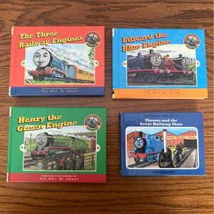 Vintage Thomas & Friends Train Engine Storybook Collection books by Rev. Awdry